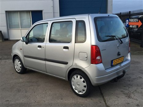 Opel Agila - 1.2-16V Comfort 5-DEURS, 4X NIEUWE BANDEN, STUURBEKRACHTIGING, ELEK-RAMEN, CENT-VERGREN - 1