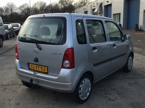 Opel Agila - 1.2-16V Comfort 5-DEURS, 4X NIEUWE BANDEN, STUURBEKRACHTIGING, ELEK-RAMEN, CENT-VERGREN - 1