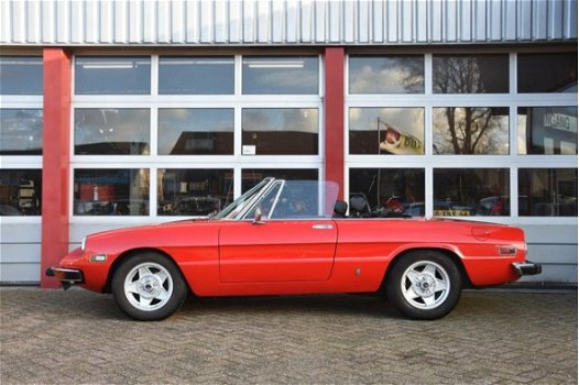 Alfa Romeo Spider - 2.0 Veloce - 1