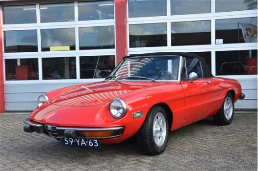 Alfa Romeo Spider - 2.0 Veloce - 1