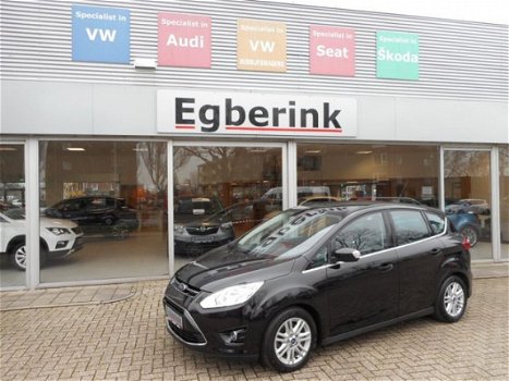 Ford C-Max - 1.6 150PK Eco Boost Titanium 1500KG trekgewicht - 1