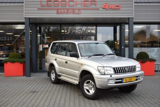 Toyota Land Cruiser 90 - 3.0 D-4D 5DRS A/T 7 SITZ RECHTS GESTUURD MARGE - 1