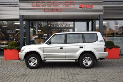 Toyota Land Cruiser 90 - 3.0 D-4D 5DRS A/T 7 SITZ RECHTS GESTUURD MARGE - 1