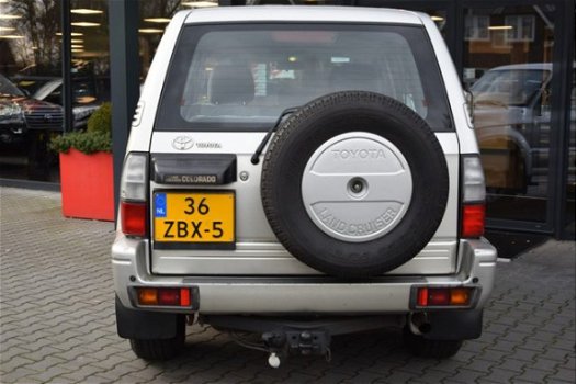 Toyota Land Cruiser 90 - 3.0 D-4D 5DRS A/T 7 SITZ RECHTS GESTUURD MARGE - 1