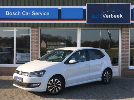 Volkswagen Polo - 1.0 BlueMotion Edition | Executive Plus | Navigatie | Bluetooth | Cd-speler | Alar - 1