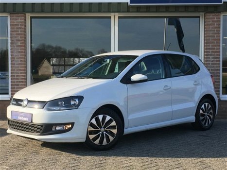 Volkswagen Polo - 1.0 BlueMotion Edition | Executive Plus | Navigatie | Bluetooth | Cd-speler | Alar - 1