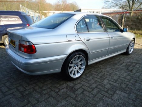 BMW 5-serie - 525i EDITION AUTOMAAT / YOUNG TIMER / VOL LEDER / E.C.C / CRUISE CONTROL / ELEK PAKKET - 1