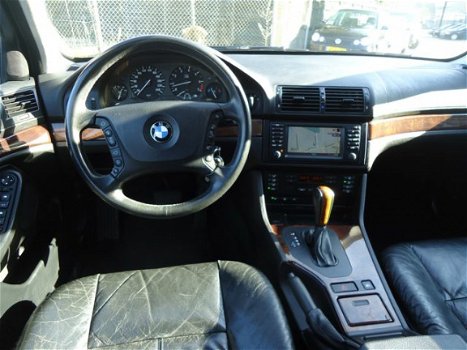 BMW 5-serie - 525i EDITION AUTOMAAT / YOUNG TIMER / VOL LEDER / E.C.C / CRUISE CONTROL / ELEK PAKKET - 1