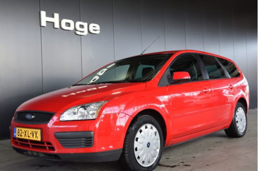 Ford Focus Wagon - 1.4-16V Trend Climate Control Cruise Control All in Prijs Inruil Mogelijk - 1