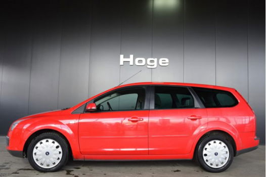 Ford Focus Wagon - 1.4-16V Trend Climate Control Cruise Control All in Prijs Inruil Mogelijk - 1