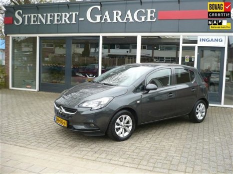 Opel Corsa - 1.4 Turbo Onstar 5 deurs 100 pk. 200 nm koppel - 1