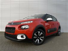 Citroën C3 - 1.2-82pk Shine Navi. Ecc. Cruise. Lm. 9000Km