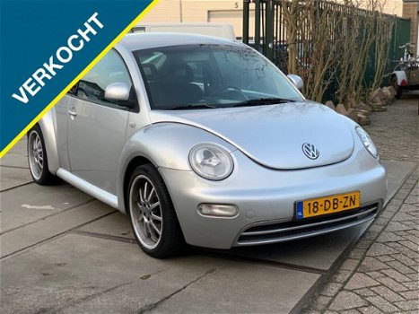 Volkswagen New Beetle - 2.0 Highline/Airco/LM 18/Nieuwe APK - 1