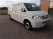 Volkswagen Transporter - 2.5 TDI dc 130pk airco lang cruise keurige bus 5pers t-edition - 1 - Thumbnail