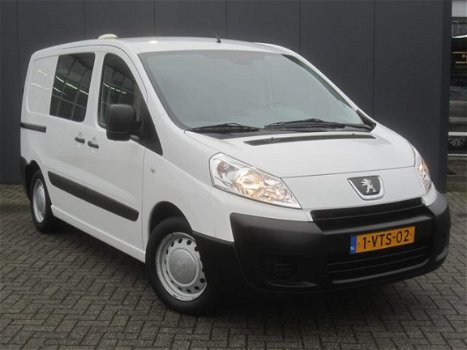 Peugeot Expert - 2.0 HDI * 128 pk * Trekhaak * Airco * Cruise Control * 3 Zitplaatsen * Tussenwand * - 1