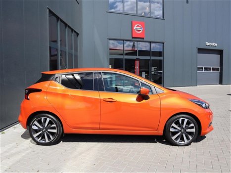 Nissan Micra - 0.9 IG-T 90pk Tekna | Navi Bose | 360 AVM | Stoelverwarming - 1