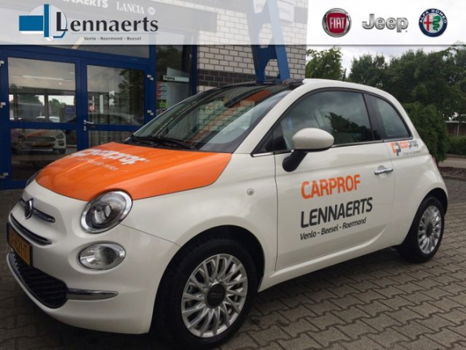 Fiat 500 - 1.2 Lounge Navigatie - 1