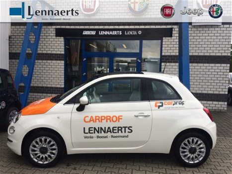 Fiat 500 - 1.2 Lounge Navigatie - 1