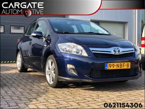 Toyota Auris - 1.8 Full Hybrid Dynamic XENON|NAV|LMW|PARKASSIT|DEALER ONDERHOUDEN - 1