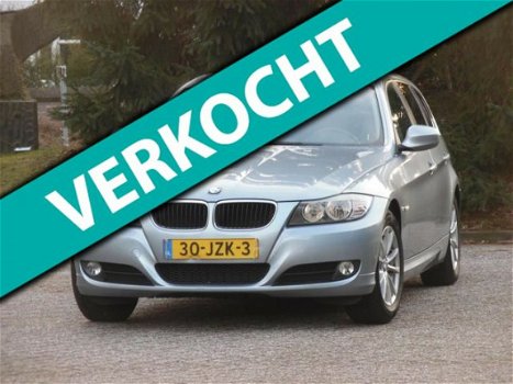 BMW 3-serie Touring - 318d Corporate Lease Business Line NAP/AIRCO/NAVi/RIJD SUPER - 1