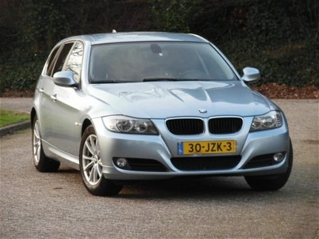 BMW 3-serie Touring - 318d Corporate Lease Business Line NAP/AIRCO/NAVi/RIJD SUPER - 1