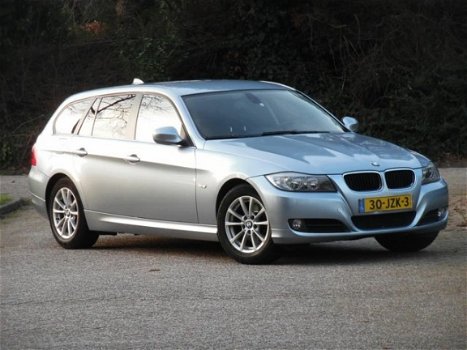 BMW 3-serie Touring - 318d Corporate Lease Business Line NAP/AIRCO/NAVi/RIJD SUPER - 1