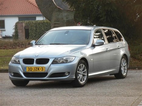 BMW 3-serie Touring - 318d Corporate Lease Business Line NAP/AIRCO/NAVi/RIJD SUPER - 1