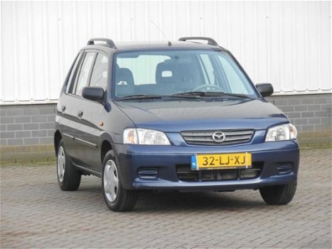 Mazda Demio - 1.5 Exclusive 2e Eigenaar/Nieuwe Apk/Nap/Airco/Zeer Nette Auto - 1