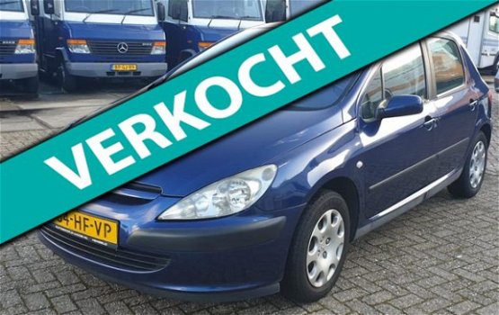 Peugeot 307 - 407 406 207 208 308 Partner INKOOP GEVRAAGD OPKOPERS - 1