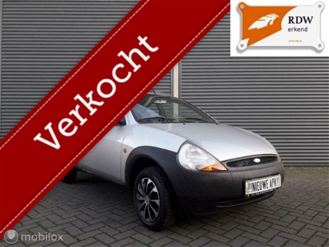 Ford Ka - I 1.3 1ste eig Cabrio NAP NW APK Dealeronderhoude - 1