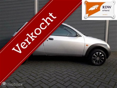 Ford Ka - I 1.3 1ste eig Cabrio NAP NW APK Dealeronderhoude - 1