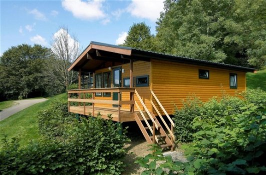 Chalet voor 4p op park nabij Dinant met binnenzwembad! - 1