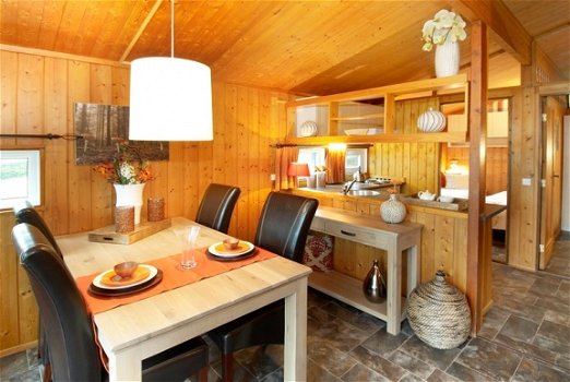 Chalet voor 4p op park nabij Dinant met binnenzwembad! - 3