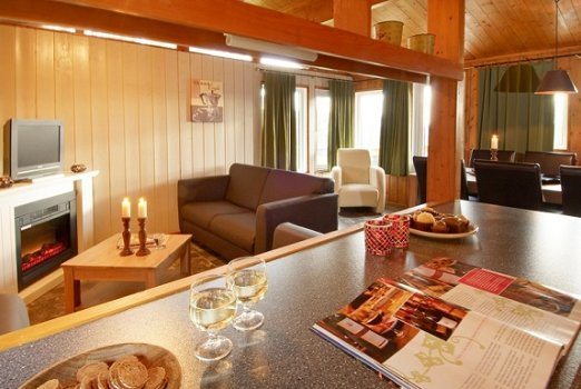 Chalet voor 6-8p op park nabij Dinant met binnenzwembad! - 2