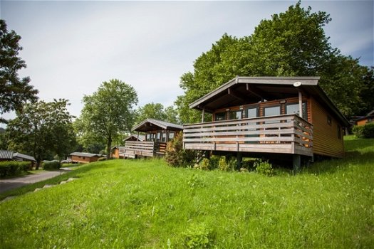 Chalet voor 6p op park nabij Dinant met binnenzwembad! - 1