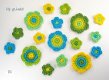 Hip gehaakt! gehaakte bloemetjes applicaties - 2 - Thumbnail