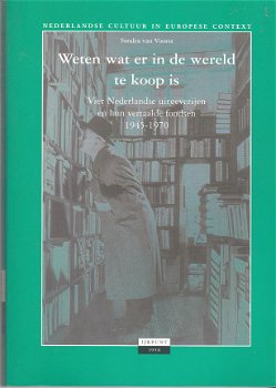 Weten wat er in de wereld te koop is, S. van Voorst - 1