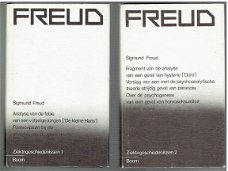 Freud: Ziektegeschiedenissen dln 1 en 2