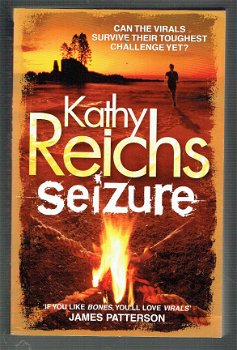 Seizure & Code by Kathy Reichs (engelstalige paperbacks) - 1