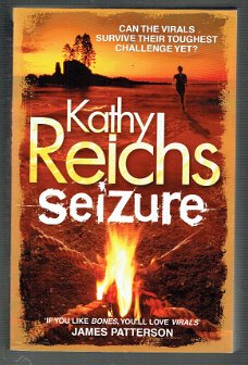 Seizure & Code by Kathy Reichs (engelstalige paperbacks)