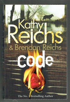 Seizure & Code by Kathy Reichs (engelstalige paperbacks) - 2