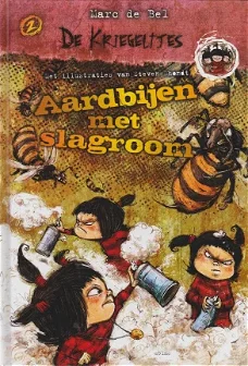 AARDBIJEN MET SLAGROOM, DE KRIEGELTJES deel 2 - Marc de Bel