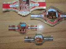 Sigarenbandjes, vintage - nr. 1