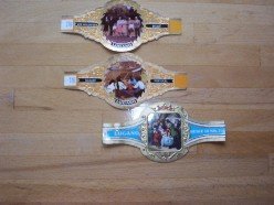 Sigarenbandjes, vintage - Afbeelding 3