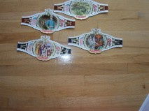Sigarenbandjes, vintage - Afbeelding 4