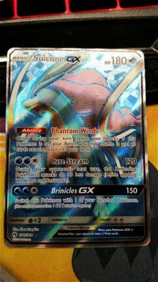 Suicune GX (Full Art)  200/214 Lost Thunder