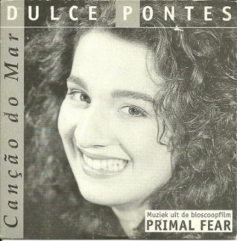 Dulce Pontes ‎– Canção Do Mar ( 2 Track CDSingle) - 1