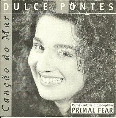 Dulce Pontes ‎– Canção Do Mar  ( 2 Track CDSingle)