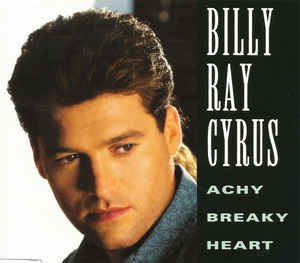 Billy Ray Cyrus ‎– Achy Breaky Heart ( 3 Track CDSingle) - 1