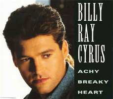 Billy Ray Cyrus ‎– Achy Breaky Heart  ( 3 Track CDSingle)